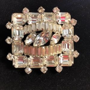 Vintage Joseph Warner Signed Brooch